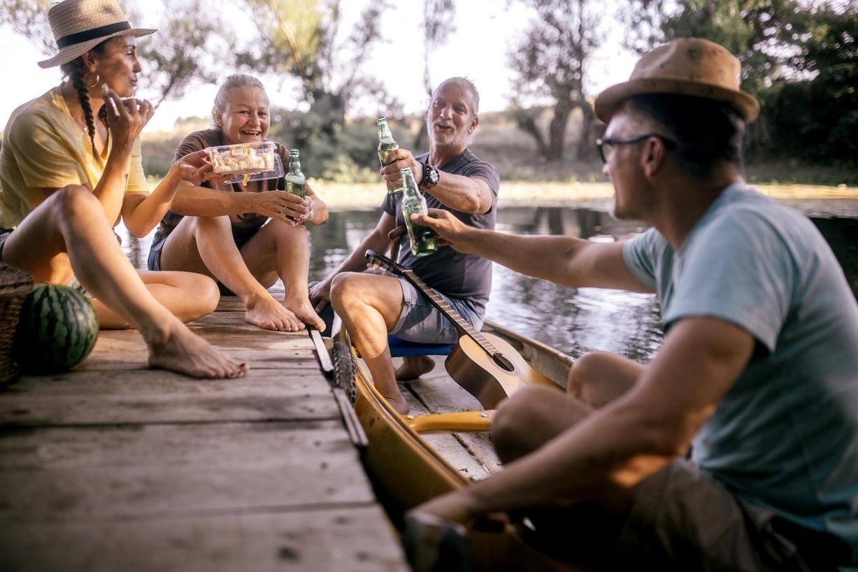 How Long Does It Take A Make Friend In Retirement?