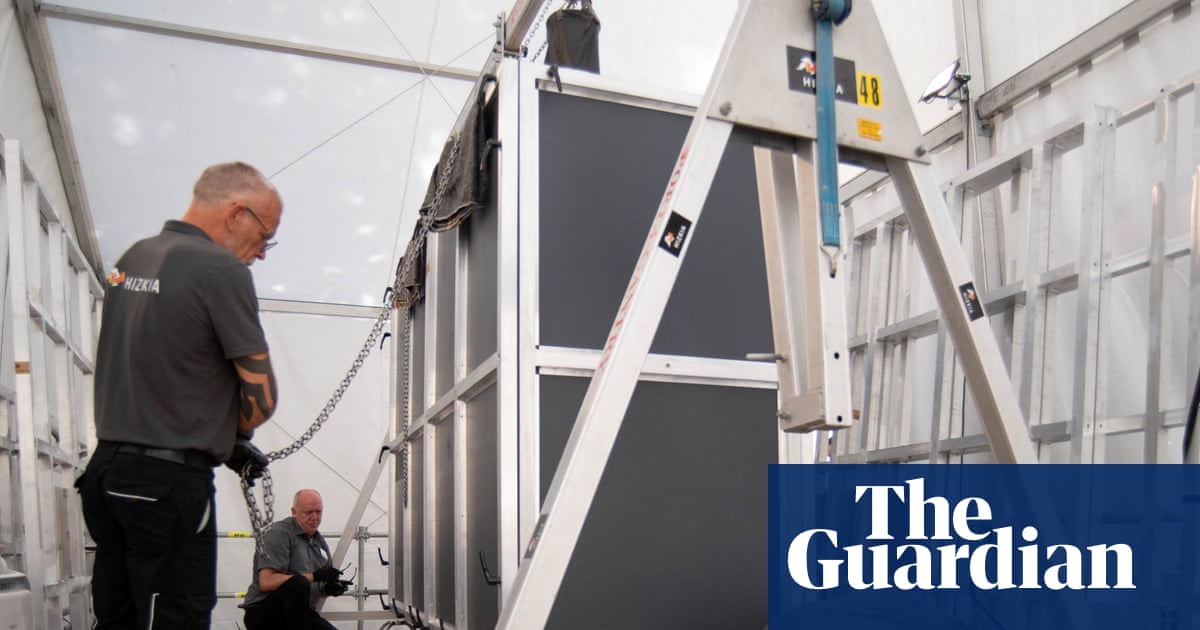 Test runs and a shock-absorbing cage: how Bayeux tapestry was moved to UK | Bayeux tapestry