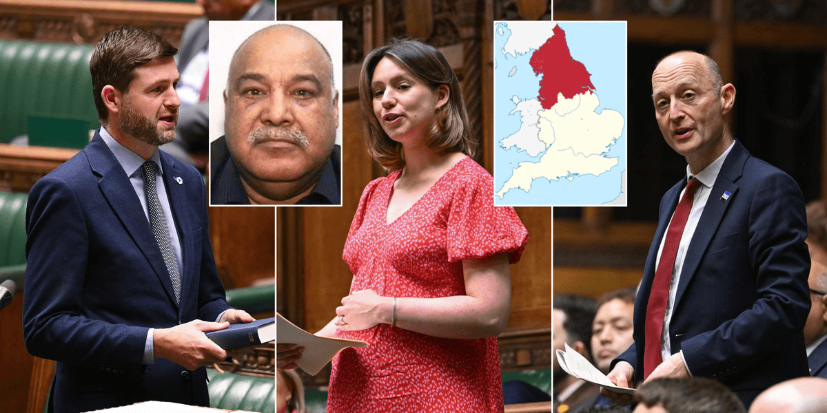 Shabir Ahmed should be banned from the entire North of England, Labour MPs say