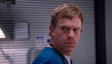 Casualty airs huge cliffhanger amid worrying Dylan update in iPlayer release