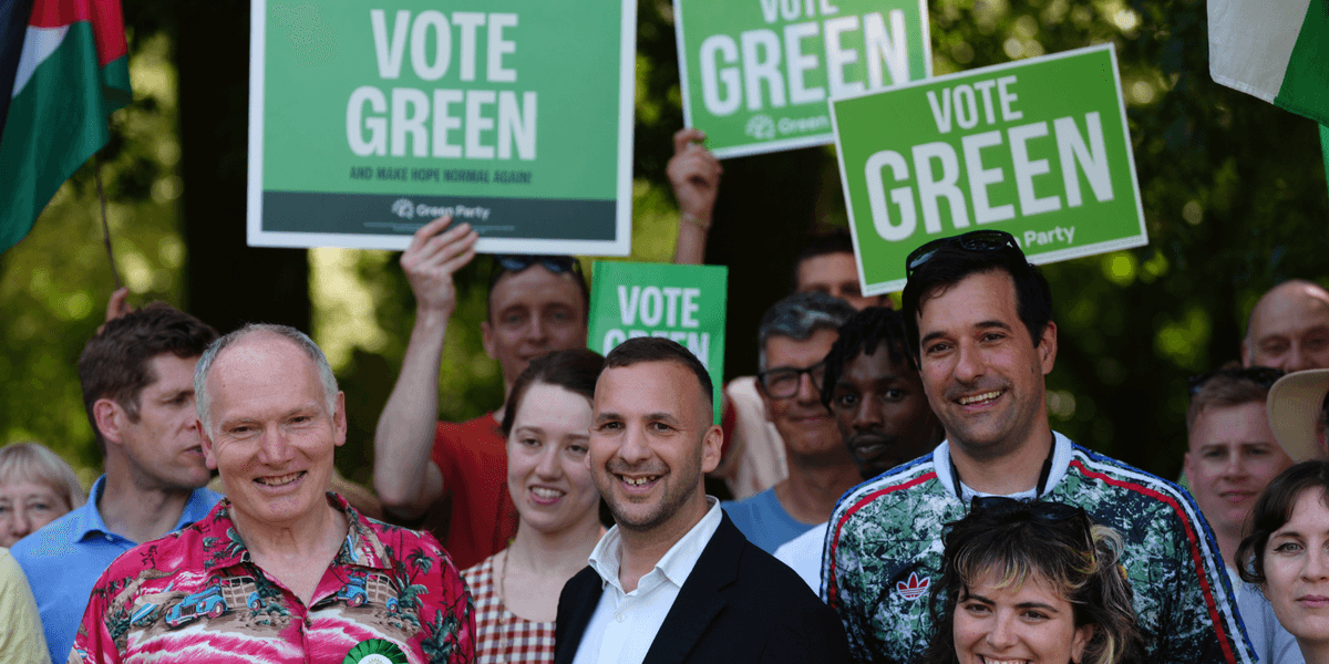 Greens push for vegan food offerings to be legal requirement under Equality Act