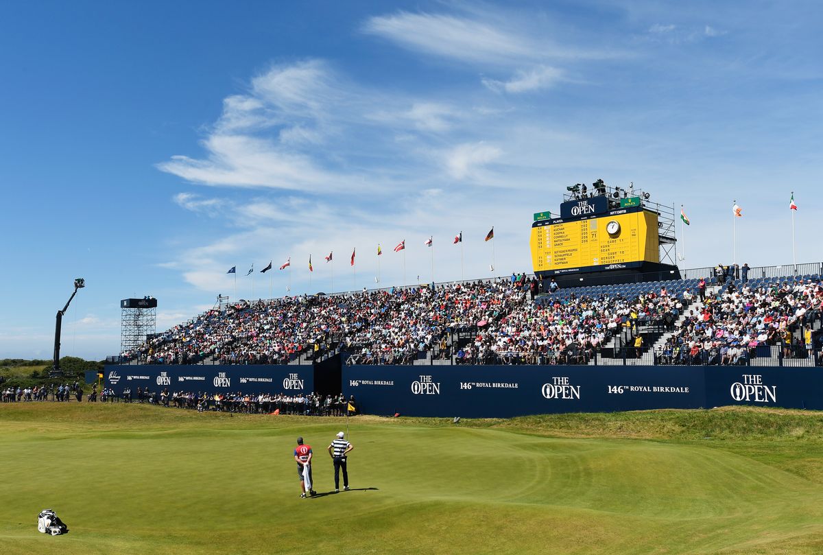 The 154th Open takes place at Royal Birkdale