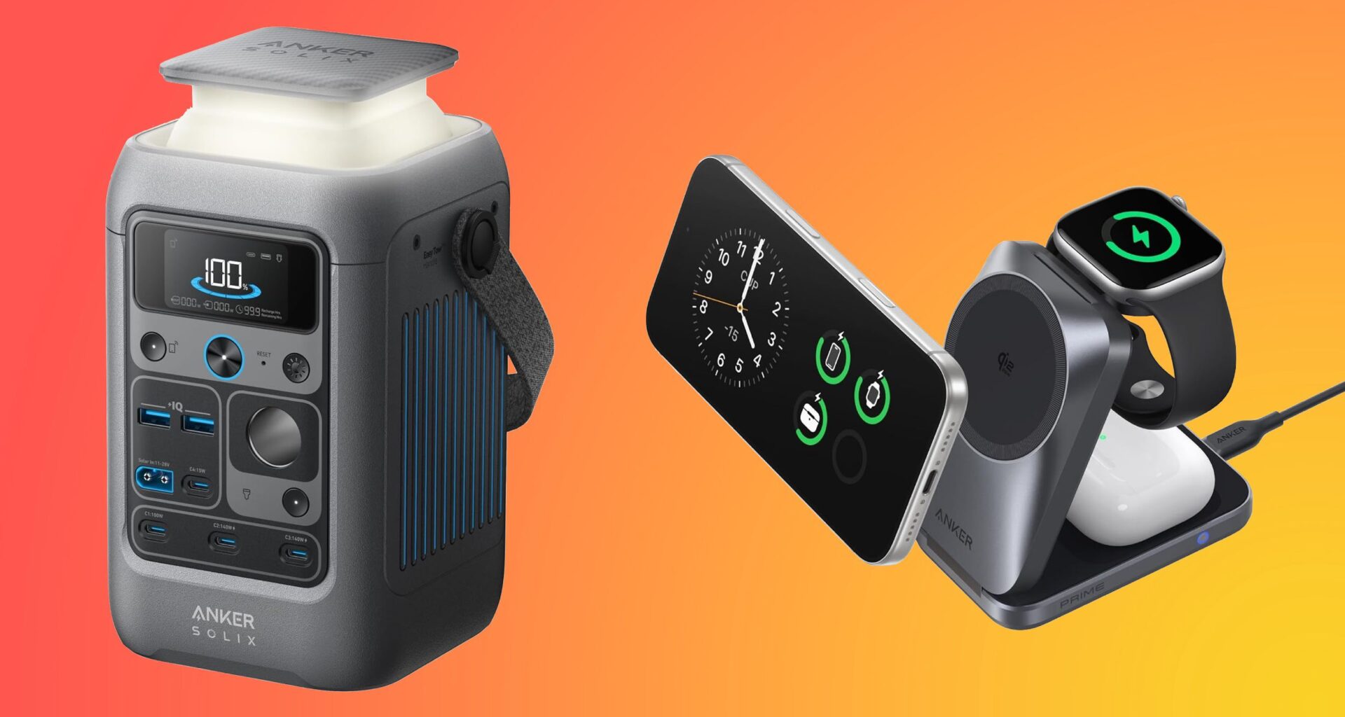 Score Summer-Ready Anker Accessories at Rare Low Prices This Weekend