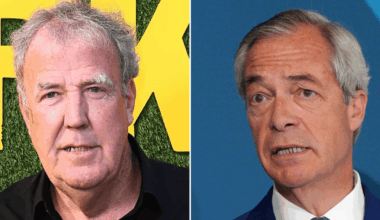Jeremy Clarkson hits out at Nigel Farage’s ‘silly temper tantrum’ as he speaks out on by-election drama