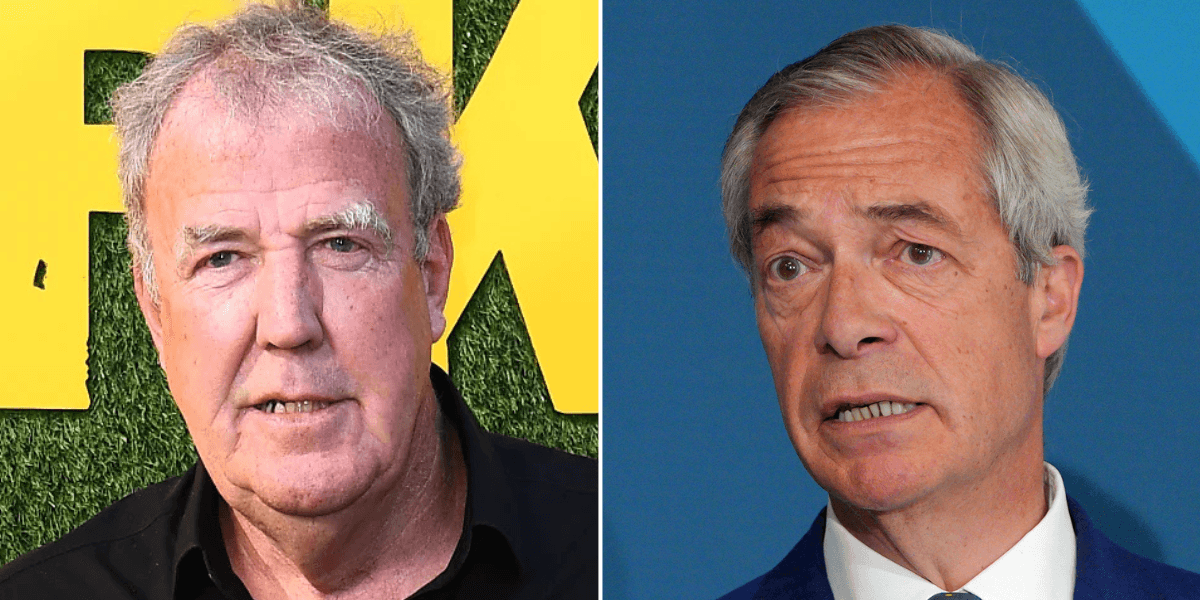 Jeremy Clarkson hits out at Nigel Farage’s ‘silly temper tantrum’ as he speaks out on by-election drama