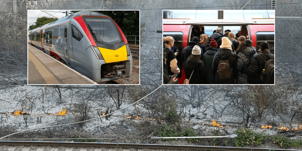 Stratford station fire: 46 train services cancelled for travellers this weekend