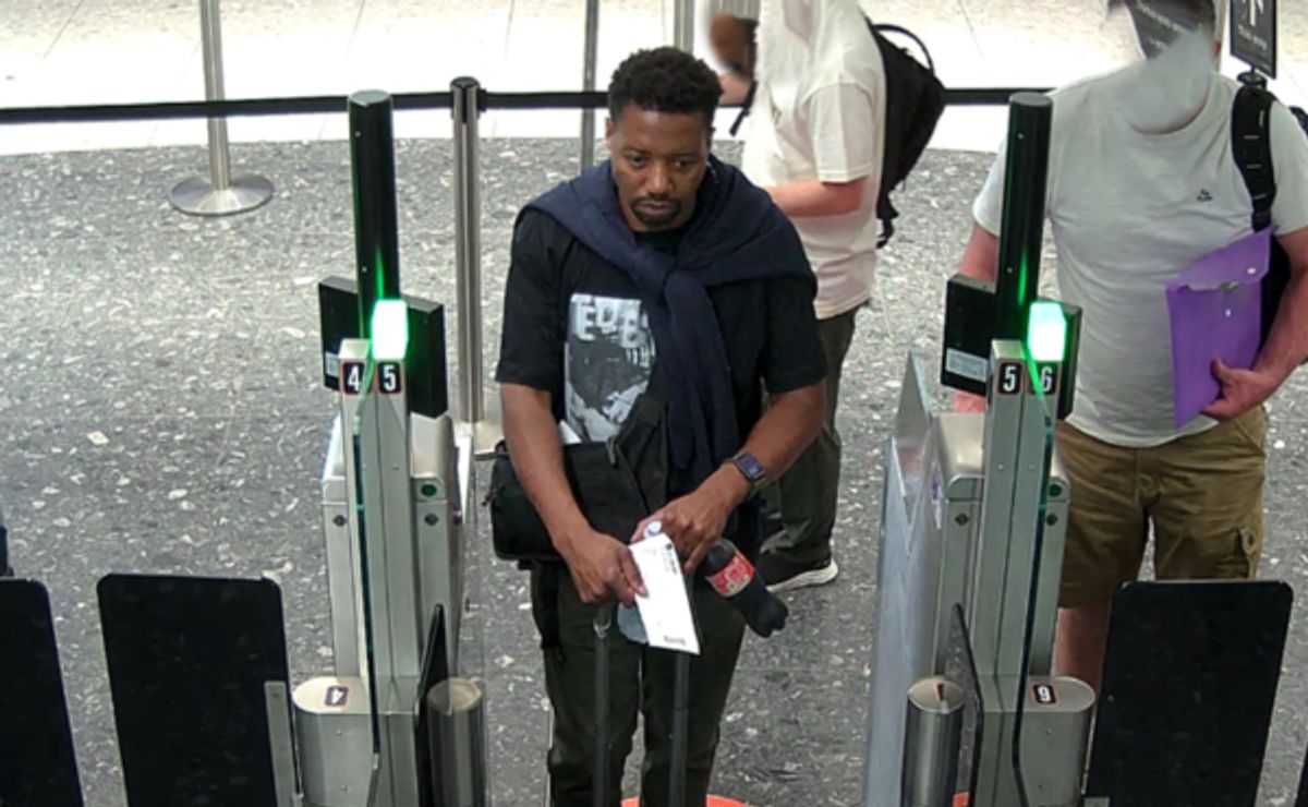 CCTV photo issued by Bedfordshire Police of Ndodana Mkhanyisi Tshuma.
