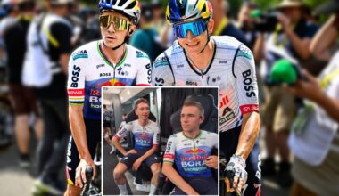 We need to talk about the Evenepoel/Lipowitz hostage video