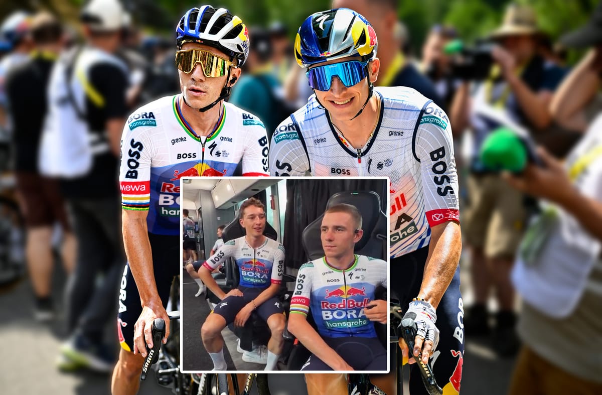We need to talk about the Evenepoel/Lipowitz hostage video