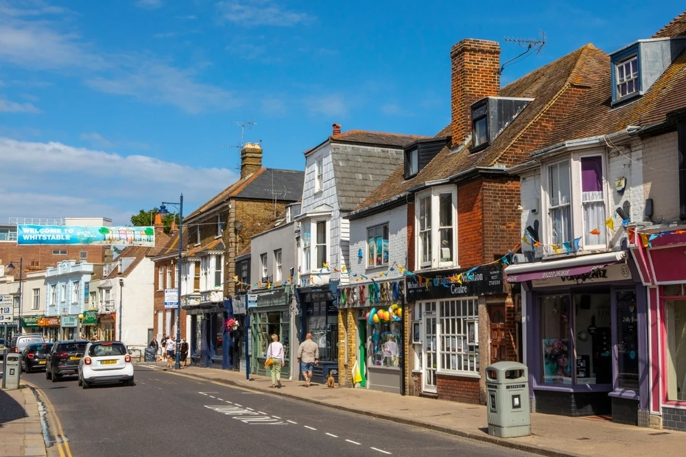 Whitstable high street