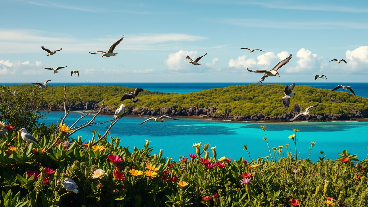 Mauritius spent more than 40 years removing invasive rats, cats and goats from its offshore islands, helping endangered seabirds return after decades | World News