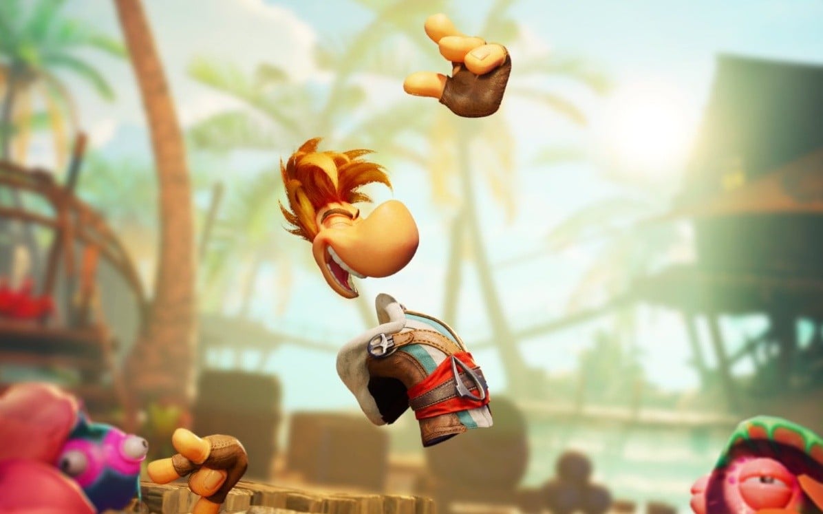 Assassin's Creed Black Flag Skin Returns In Rayman Legends Retold