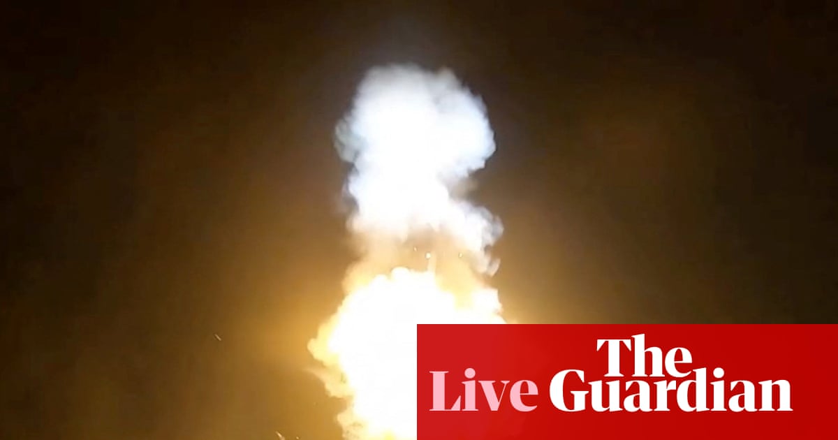 Iran attacks Gulf countries following fresh US strikes – Middle East crisis live | World news