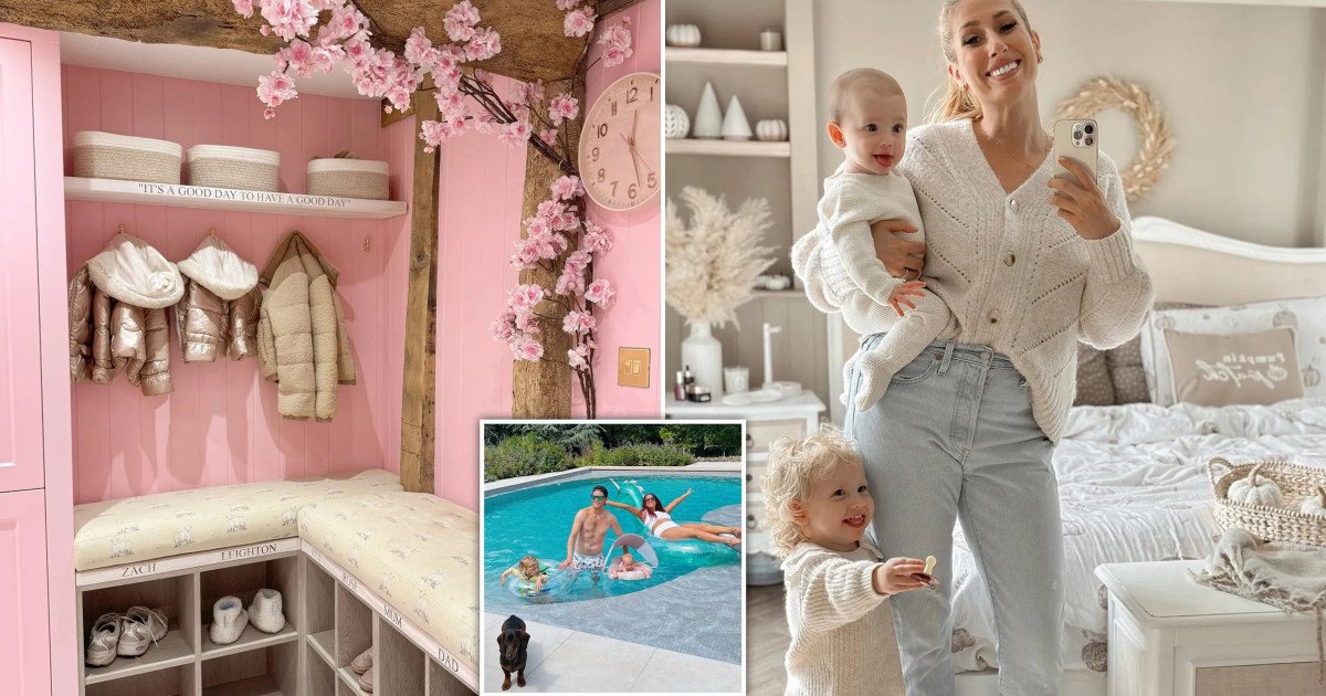 Inside Stacey Solomon and Joe Swash's Pickle Cottage as they move out after 'tough time'
