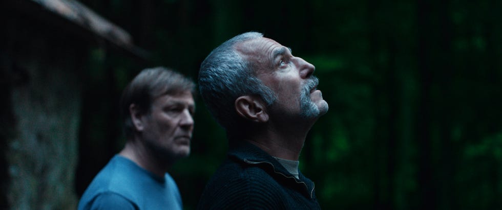 Sean Bean and Daniel Day-Lewis, Anemone sean bean and daniel daylewis, anemone
