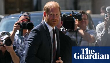 The prince and the ‘professional liar’: inside Harry’s battle against the Daily Mail | Prince Harry