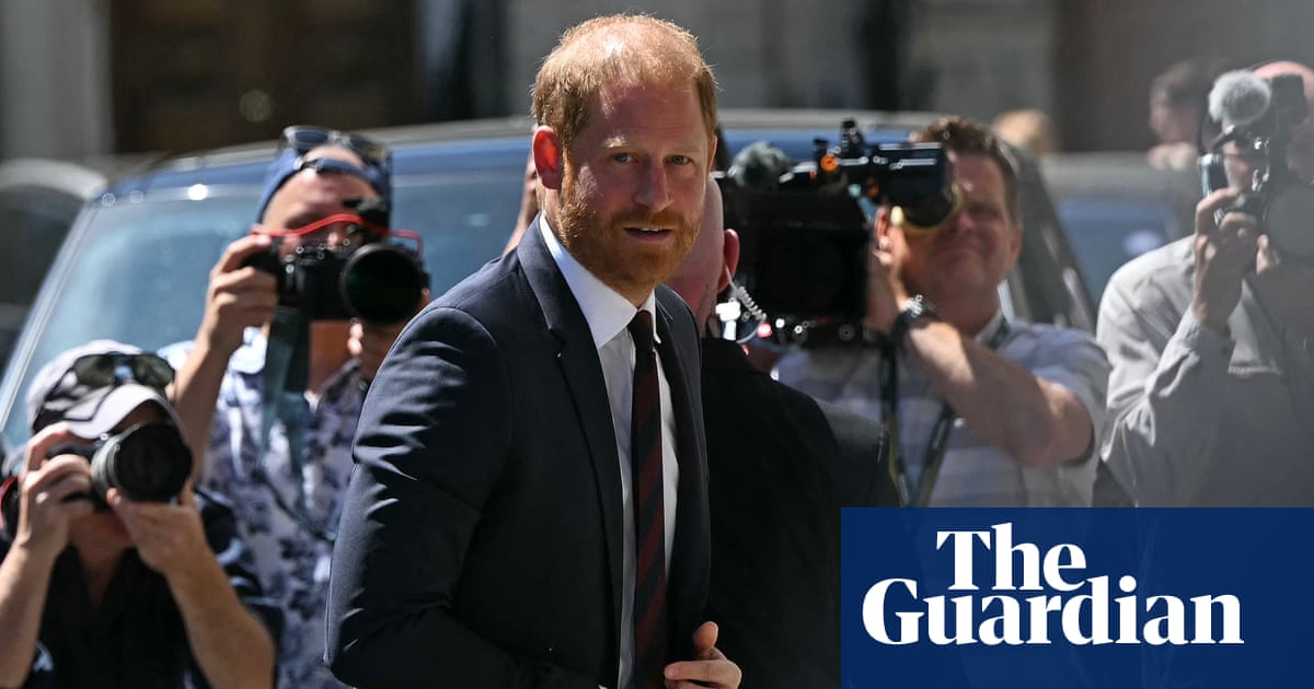 The prince and the ‘professional liar’: inside Harry’s battle against the Daily Mail | Prince Harry