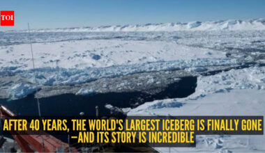A23A Iceberg: Bigger than London, larger than Goa: After 40 years, the world's largest iceberg 'A23a' has vanished