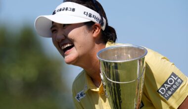 Ryu Hae Ran wins back-to-back majors after playoff drama at Evian Championship