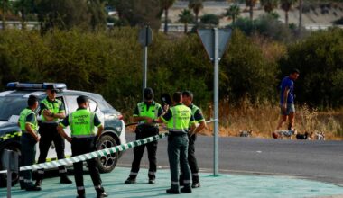 Spain wildfires: British hikers found with severe burns after crying for help