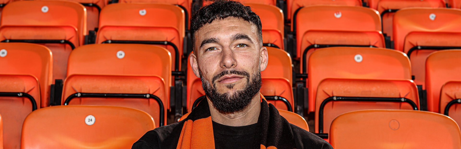 Merghem heads to Tannadice | Dundee United Football Club
