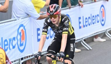 Lease a Bike Continues Vingegaard's Paris-Nice Test
