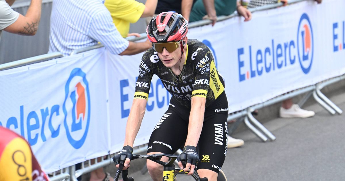 Lease a Bike Continues Vingegaard's Paris-Nice Test