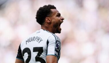 Jacob Murphy is not the sort of player we want at Everton
