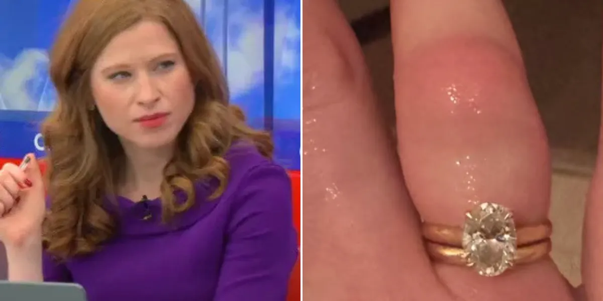 GB News star Emily Carver forced into emergency hospital visit after engagement ring holiday nightmare