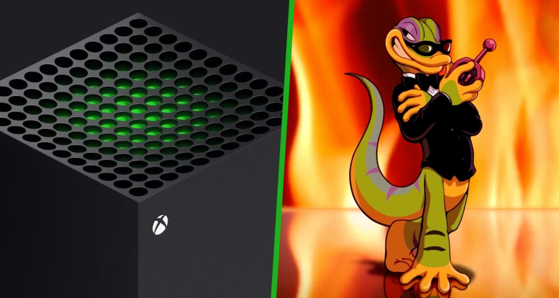 Random: Xbox Owner Goes Viral After Wild Gecko 'Appears' Inside Their Series X