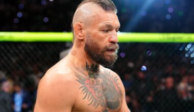 Conor McGregor Breaks Silence After Devastating Knee Injury At UFC 329