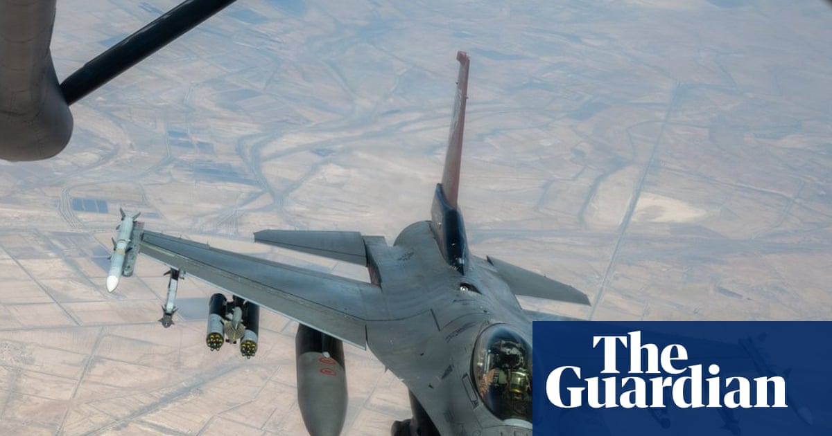 US launches new wave of strikes against Iran as Tehran says diplomacy has proven ‘futile’ | US-Israel war on Iran