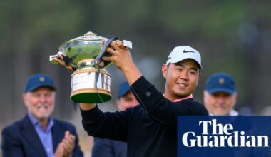 Tom Kim surges to Scottish Open victory for his first title in 1,001 days | Golf