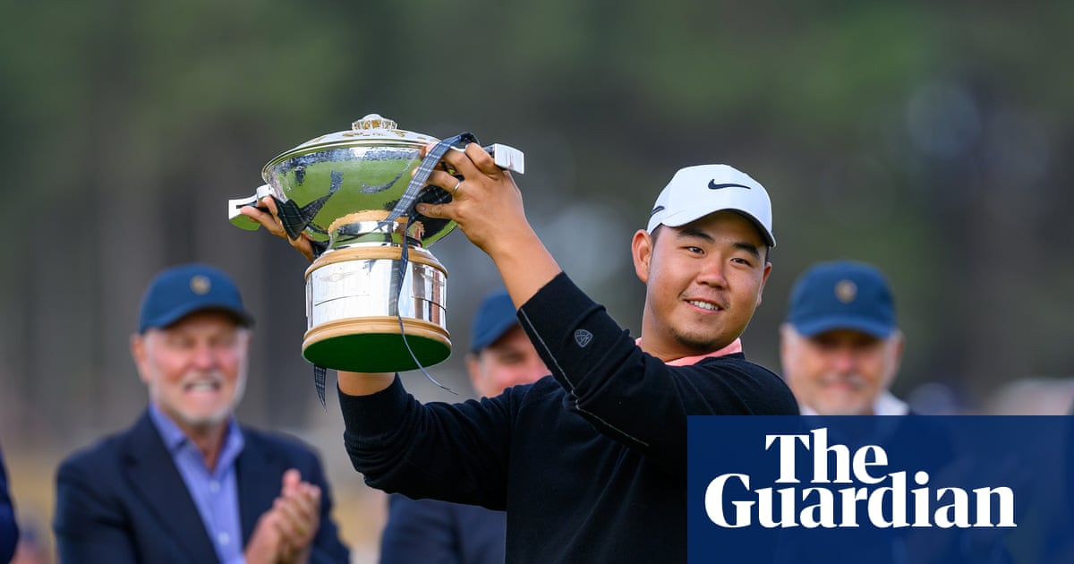 Tom Kim surges to Scottish Open victory for his first title in 1,001 days | Golf