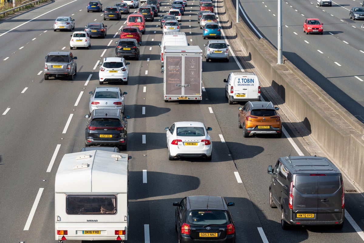 The UK’s busiest roads revealed as 14.1 million motorists take on ’summer scramble’