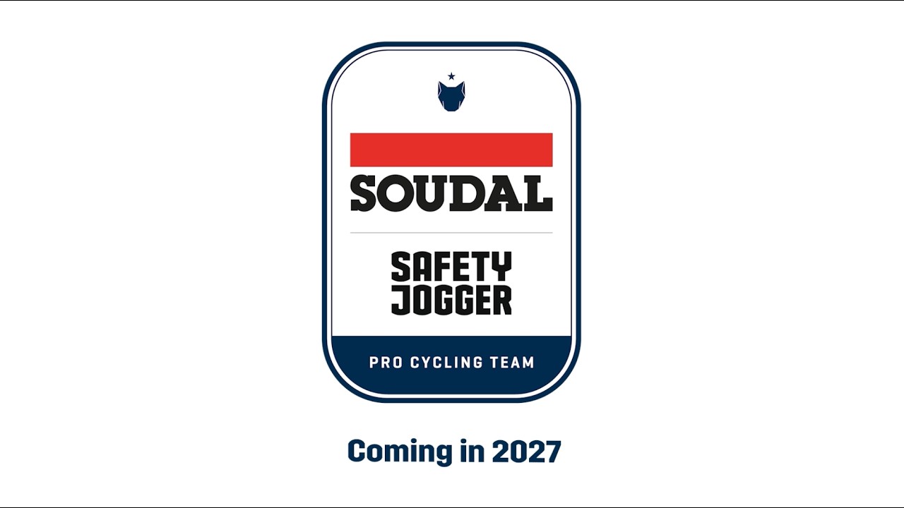 Soudal Quick-Step becomes Soudal Safety Jogger! - YouTube