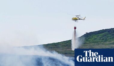 Wildfires burn in Wales and England as environment officials warn of ‘exceptional risk’ | Wildfires