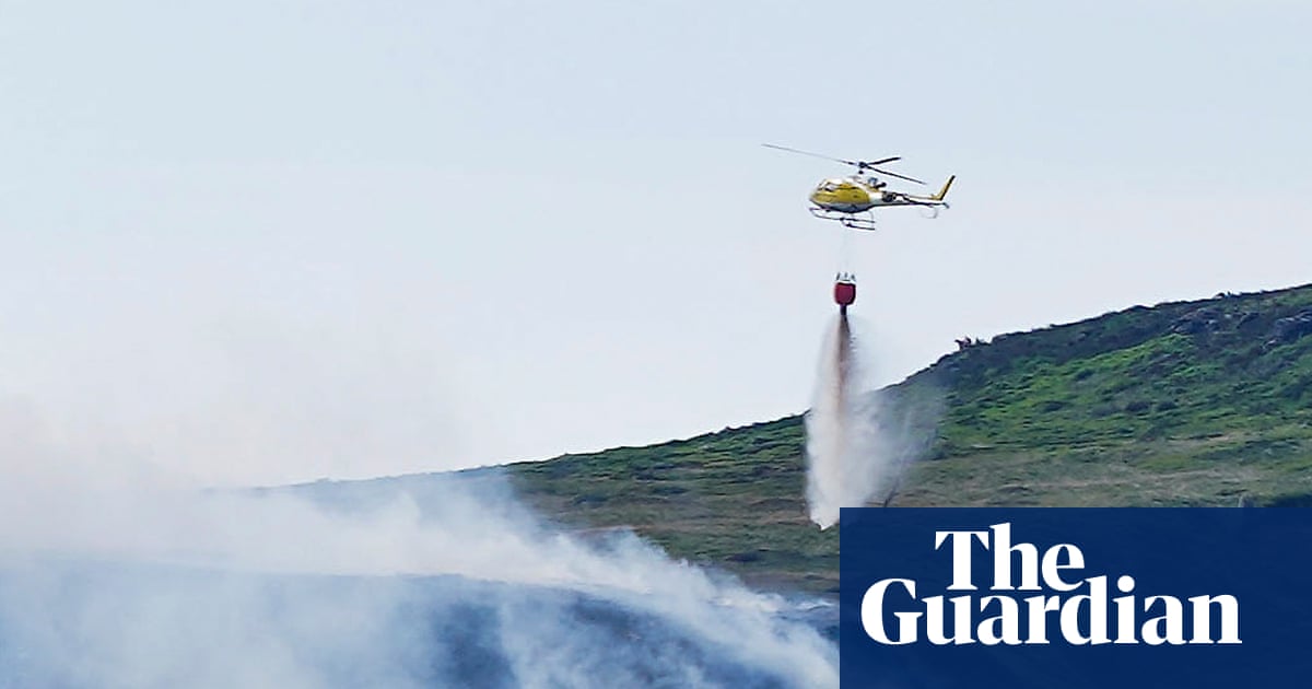 Wildfires burn in Wales and England as environment officials warn of ‘exceptional risk’ | Wildfires
