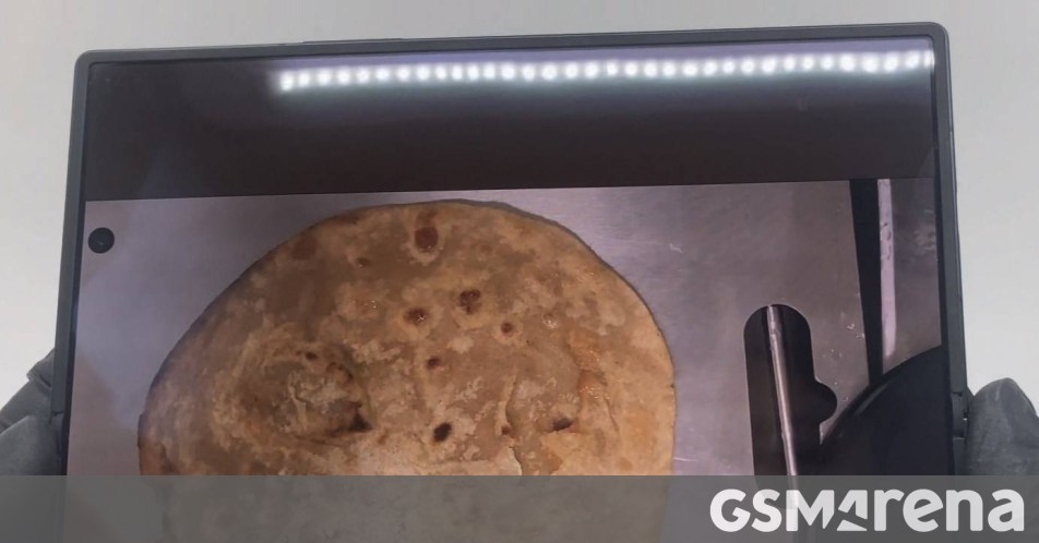 Leaked video shows off Samsung Galaxy Z Fold8 Ultra's crease-less display