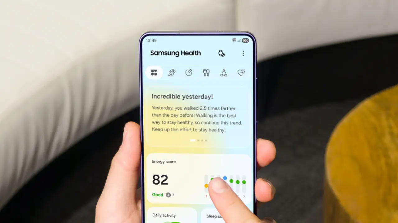Samsung will delete your health data if you don't let them use it to train AI