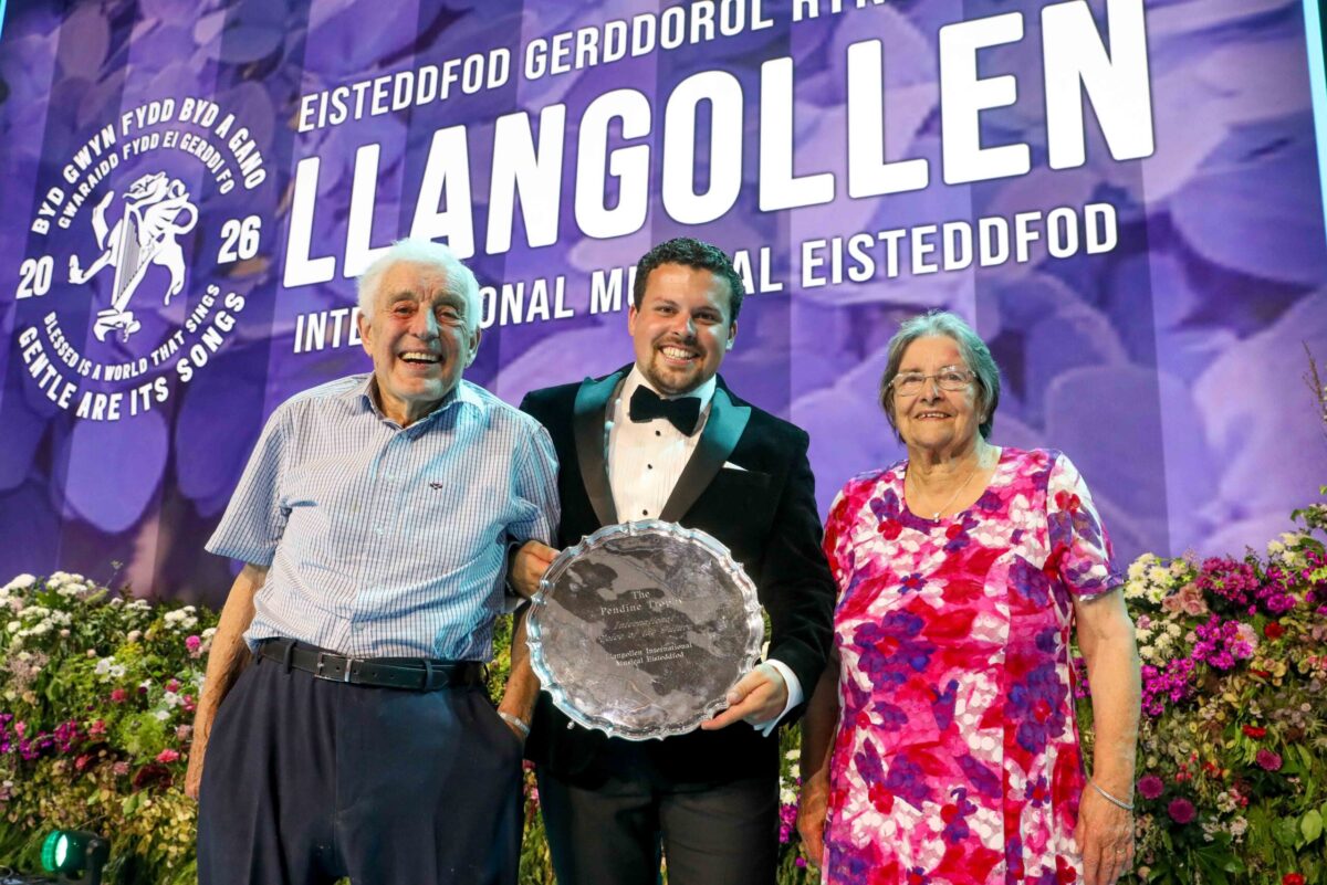 North Wales singer crowned world's best young voice