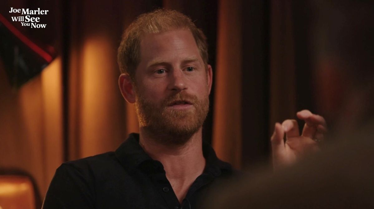 The episode was recorded during the Duke's recent trip to the UK