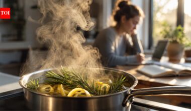 People boil rosemary with lemon peel for the scent, but researchers found the compound it releases turns up in the bloodstream: The more of it volunteers absorbed, the better they scored on mental tasks