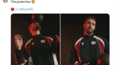 Wrexham remove jacket from club shop amid criticism of 'English dragon'