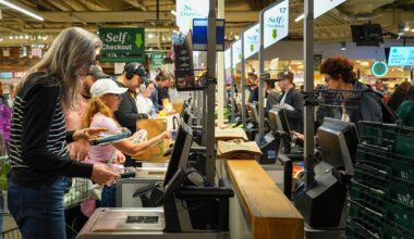 Grocery prices push 1 in 4 Americans into credit card debt strain, study finds