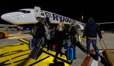 Ryanair passengers stage 'mutiny' against captain as three-hour flight turns into 12-hour nightmare