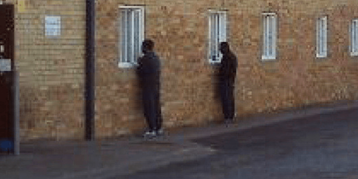 Migrant crisis: Vile illegal immigrants caught on camera looking into women's bedrooms