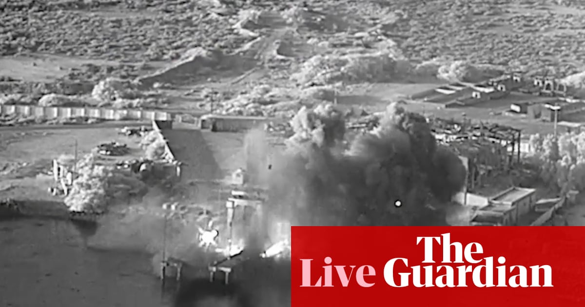 US strikes Iran for third consecutive night as Trump plans Hormuz transit fee – Middle East crisis live | US-Israel war on Iran