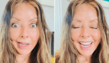 Carol Vorderman rushed to hospital after painful fall left TV star unconscious: 'I couldn't sit up!'