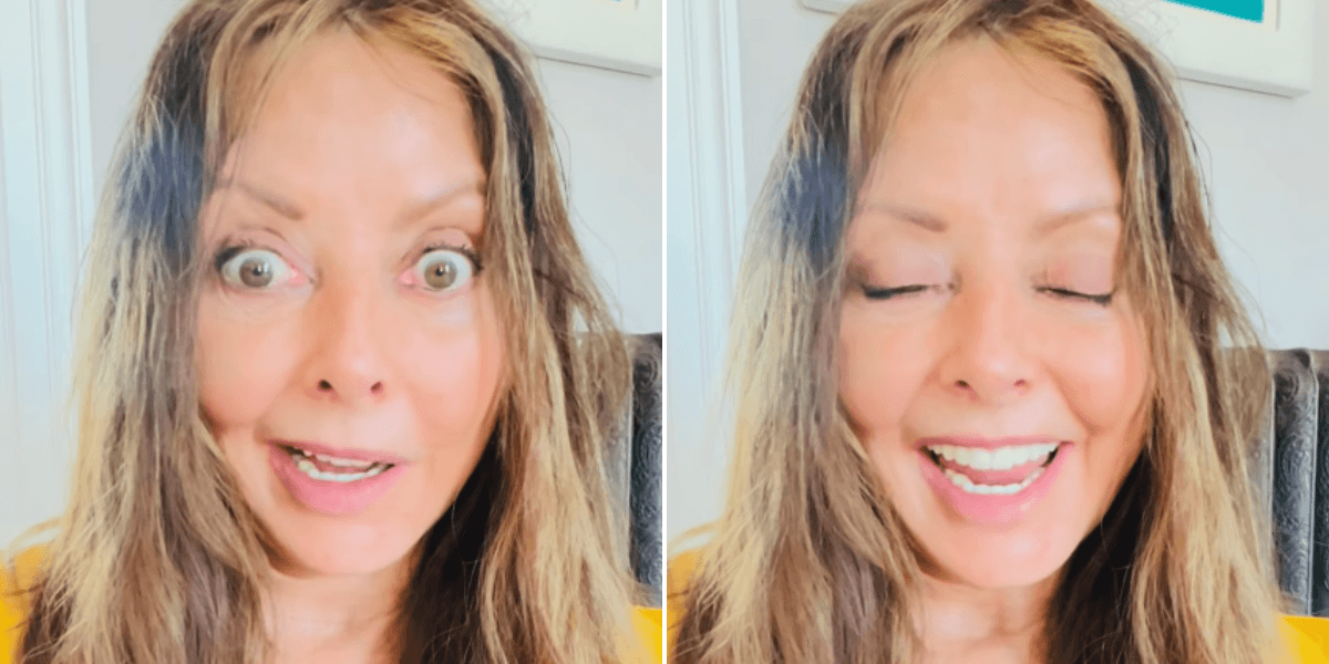 Carol Vorderman rushed to hospital after painful fall left TV star unconscious: 'I couldn't sit up!'
